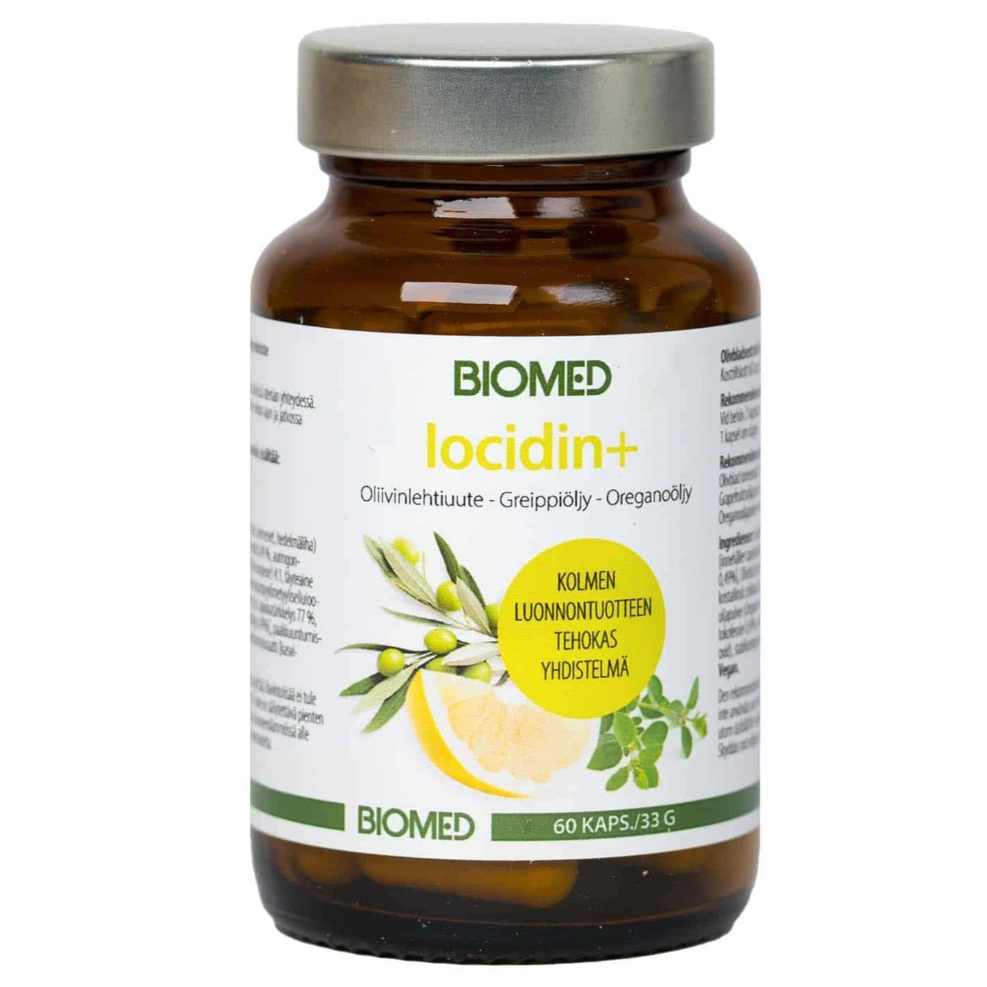 Biomed Iocidin+-Biomed-Hyvinvoinnin Tavaratalo