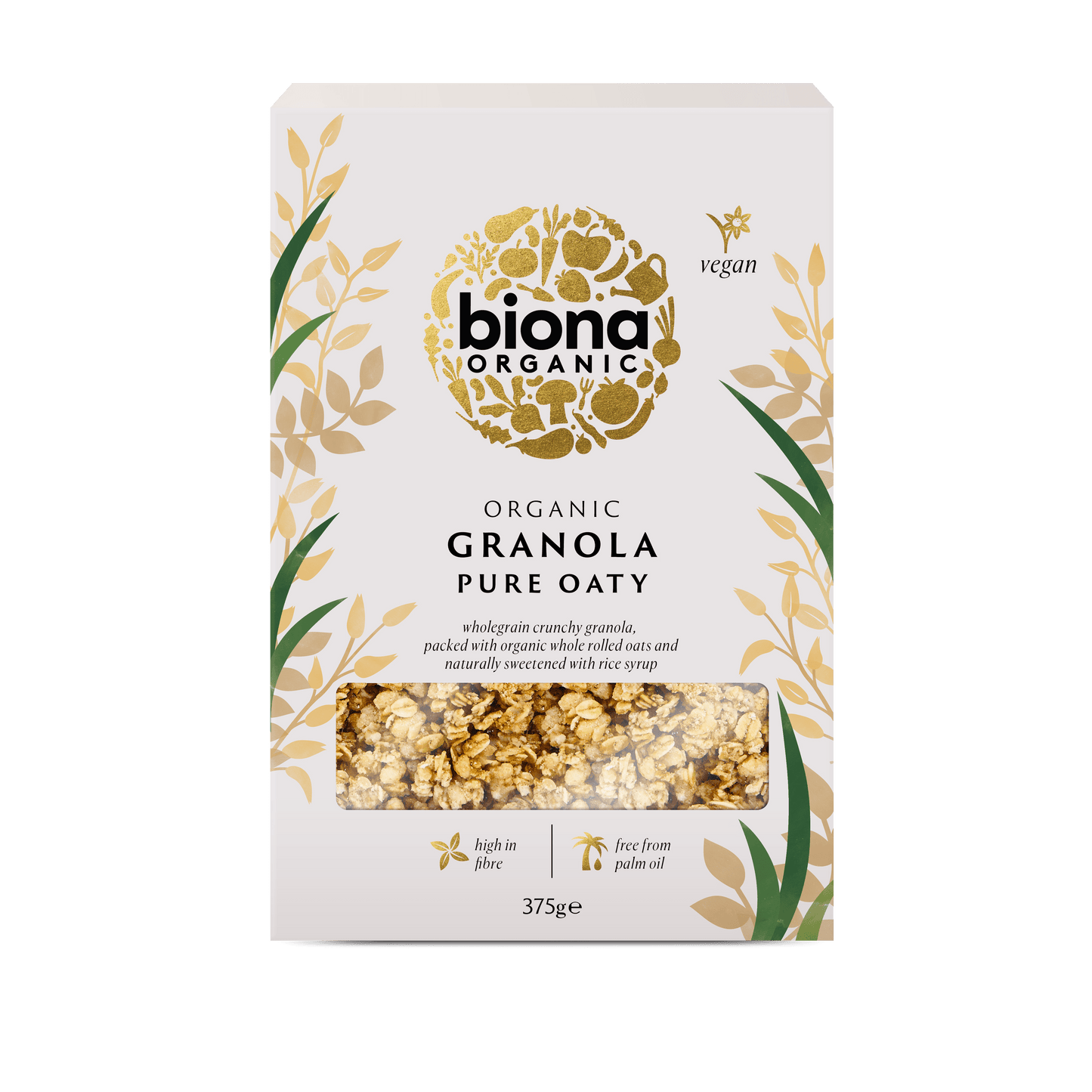 Biona Luomu Kaura Granola-Biona-Hyvinvoinnin Tavaratalo