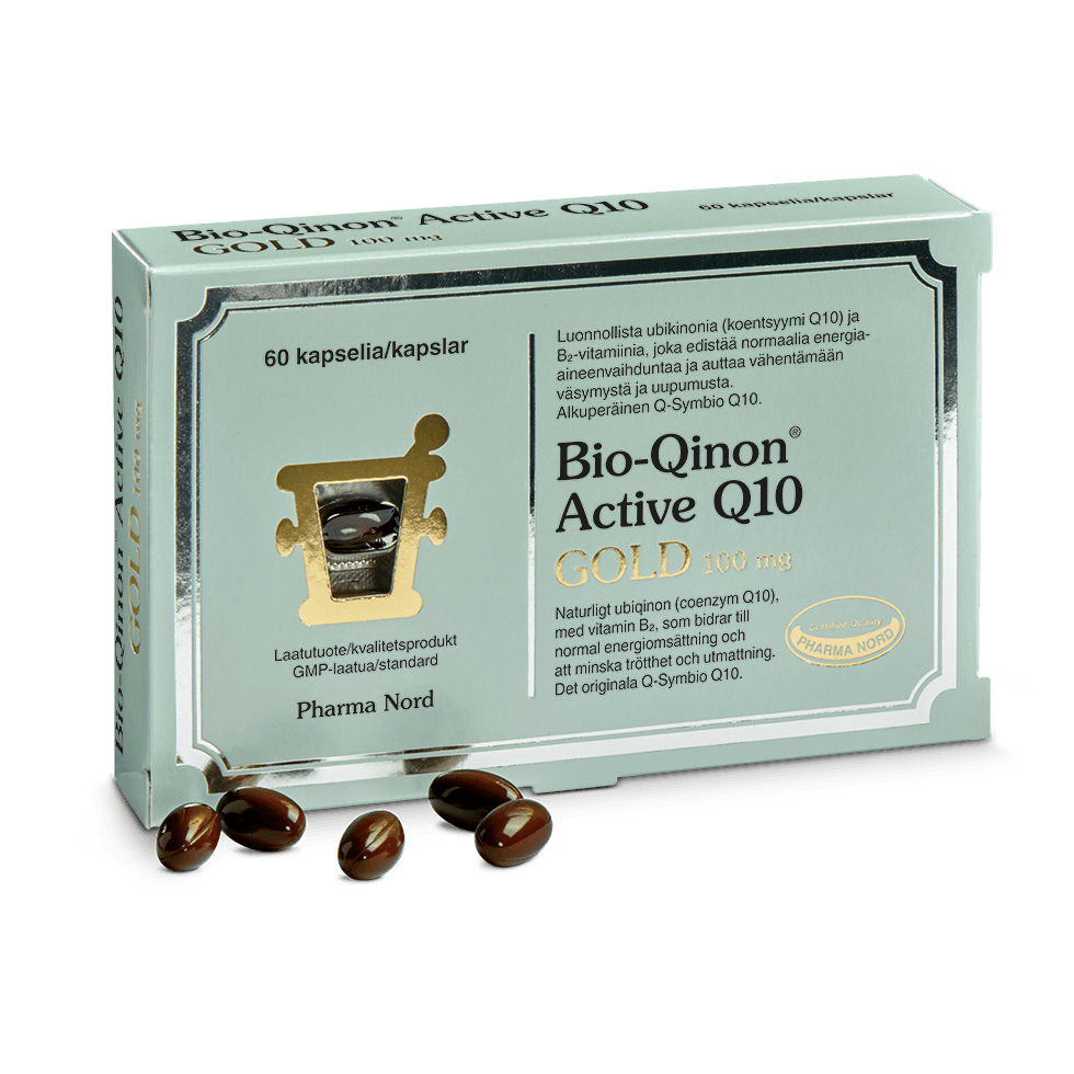 Bio-Qinon Q10 GOLD-Pharma Nord-Hyvinvoinnin Tavaratalo