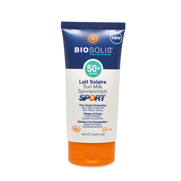 Biosolis Aurinkovoide SPORT SPF50+-Biosolis-Hyvinvoinnin Tavaratalo