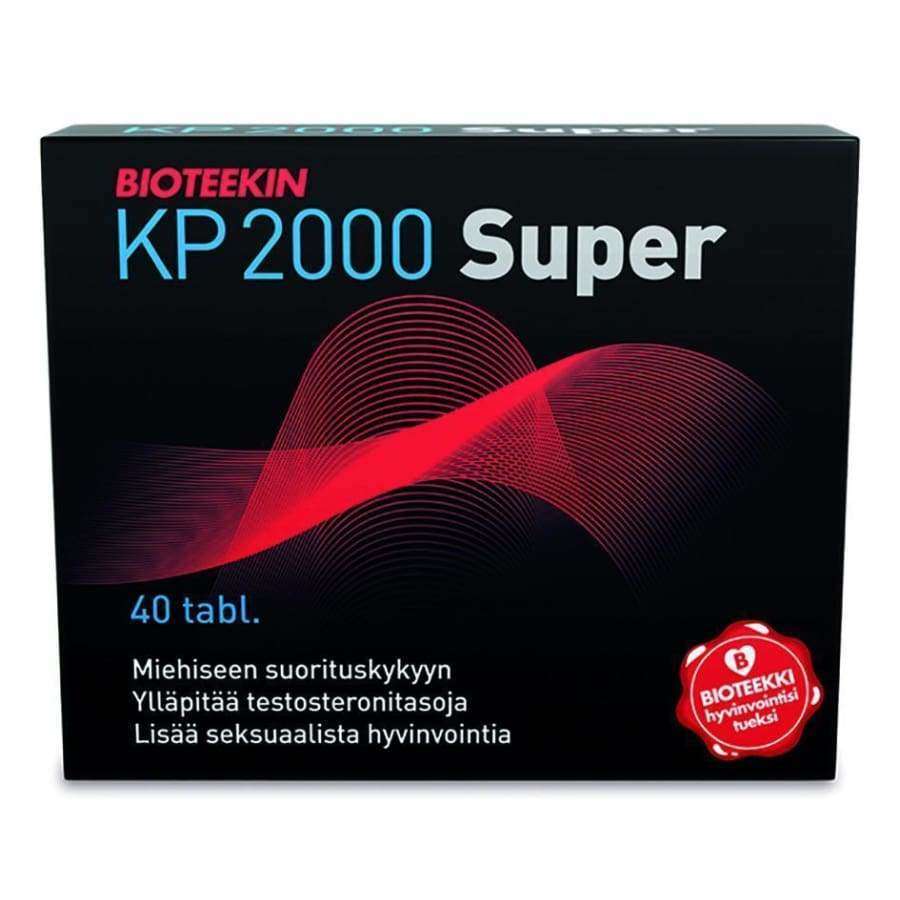 Bioteekin KP 2000 Super-Bioteekin-Hyvinvoinnin Tavaratalo