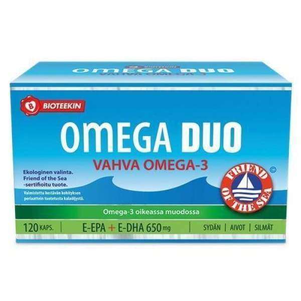 Bioteekin Omega Duo-Bioteekin-Hyvinvoinnin Tavaratalo