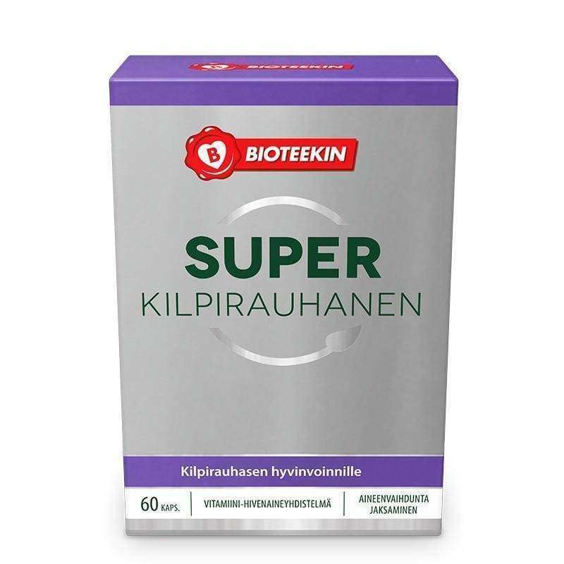 Bioteekin Super Kilpirauhanen-Bioteekin-Hyvinvoinnin Tavaratalo