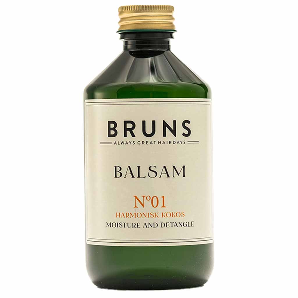 BRUNS Products Nº01 Harmonius Coconut Hoitoaine-Bruns Products-Hyvinvoinnin Tavaratalo