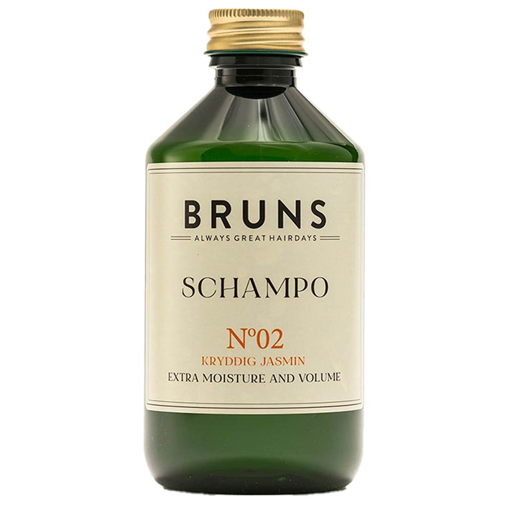 BRUNS Products Nº02 Spicy Jasmine Shampoo-Bruns Products-Hyvinvoinnin Tavaratalo