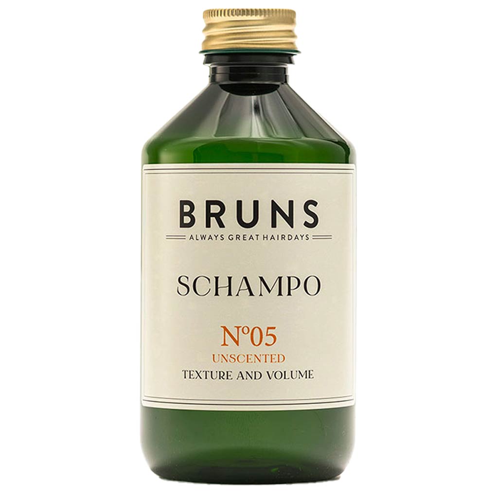 BRUNS Products Nº05 Hajusteeton Detox Shampoo-Bruns Products-Hyvinvoinnin Tavaratalo
