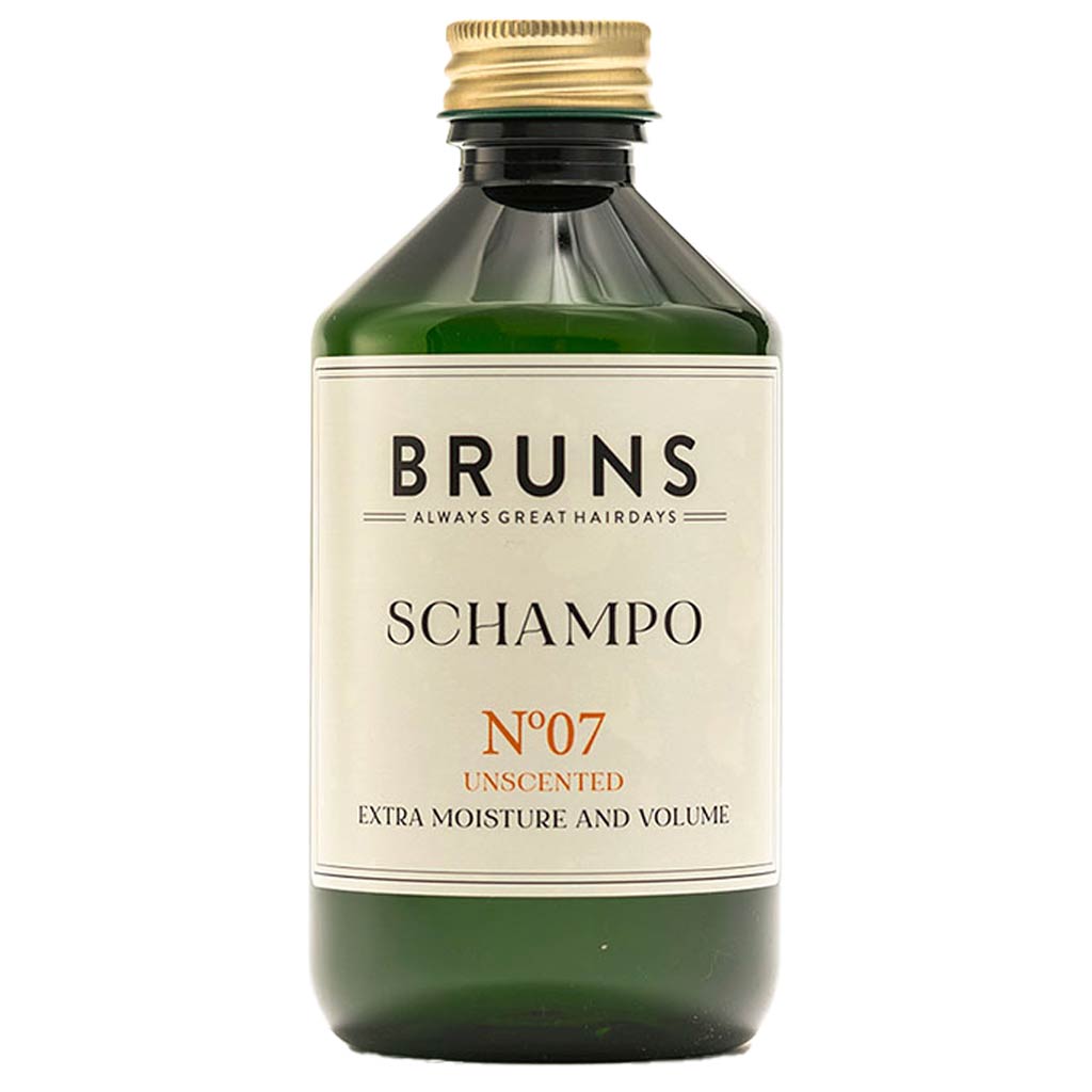 BRUNS Products Nº07 Hajusteeton Extra Shampoo-Bruns Products-Hyvinvoinnin Tavaratalo