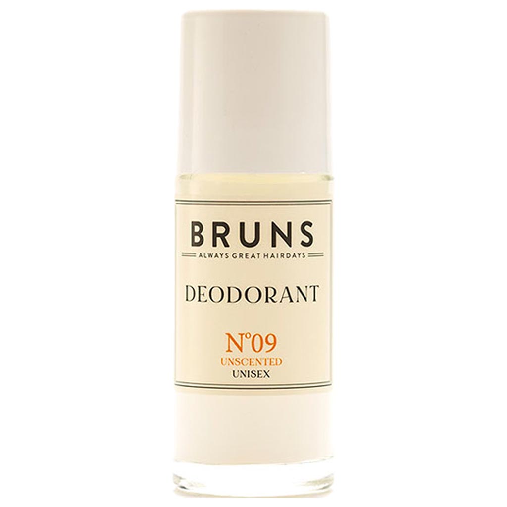 BRUNS Products Nº09 Unscented Hajusteeton Deodorantti-Bruns Products-Hyvinvoinnin Tavaratalo