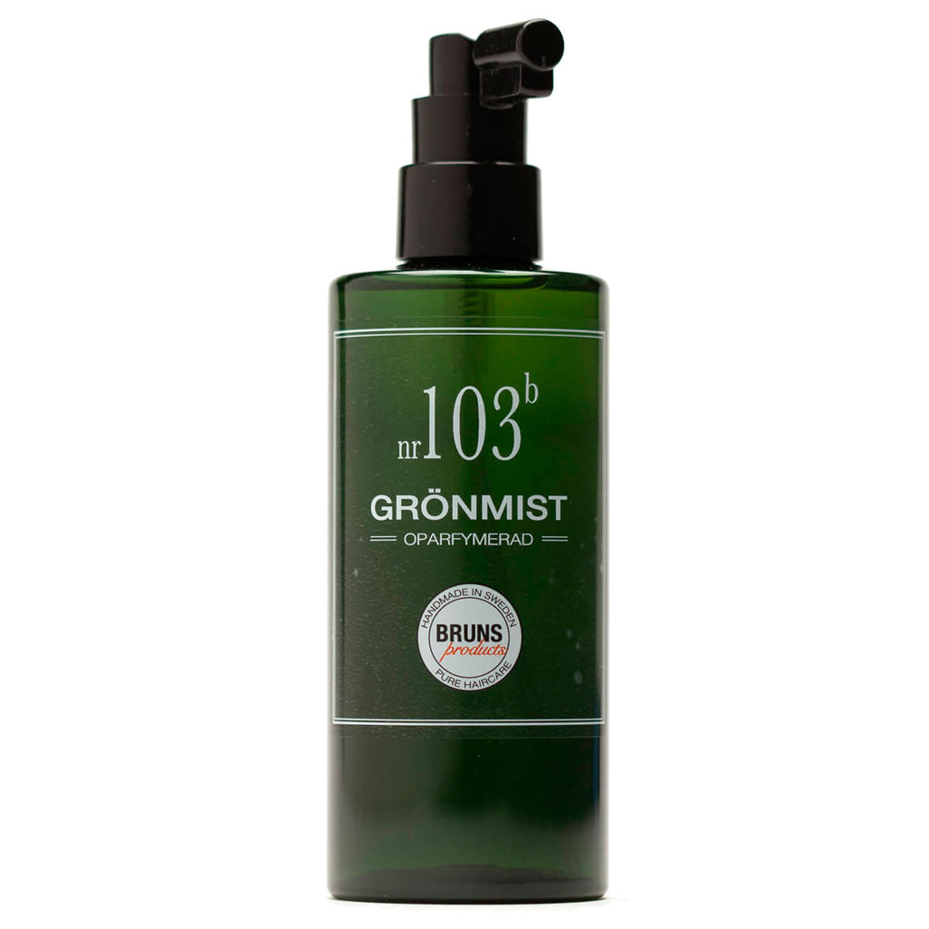 BRUNS Products Nº103 Hajusteeton Green Mist kasvosuihke-Bruns Products-Hyvinvoinnin Tavaratalo