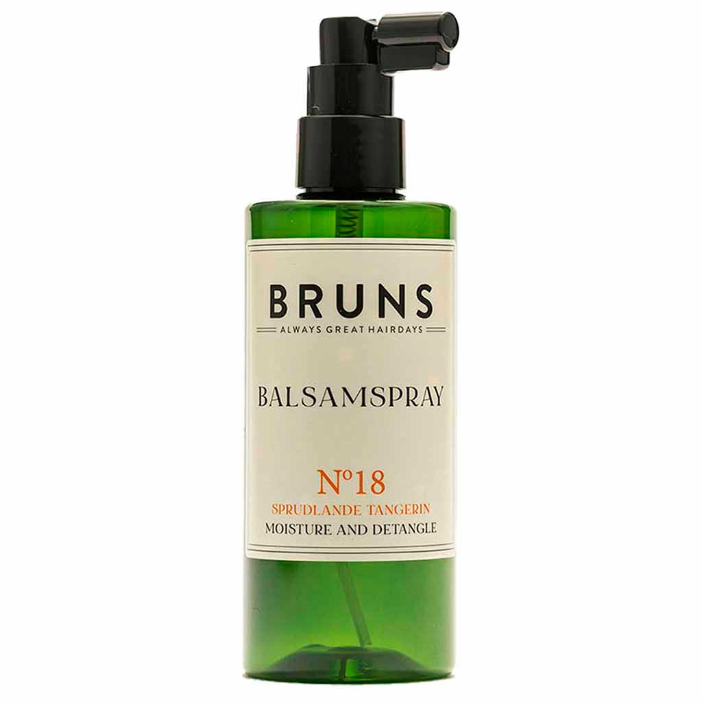 BRUNS Products Nº18 Exciting Tangerine Hoitoainesuihke-Bruns Products-Hyvinvoinnin Tavaratalo