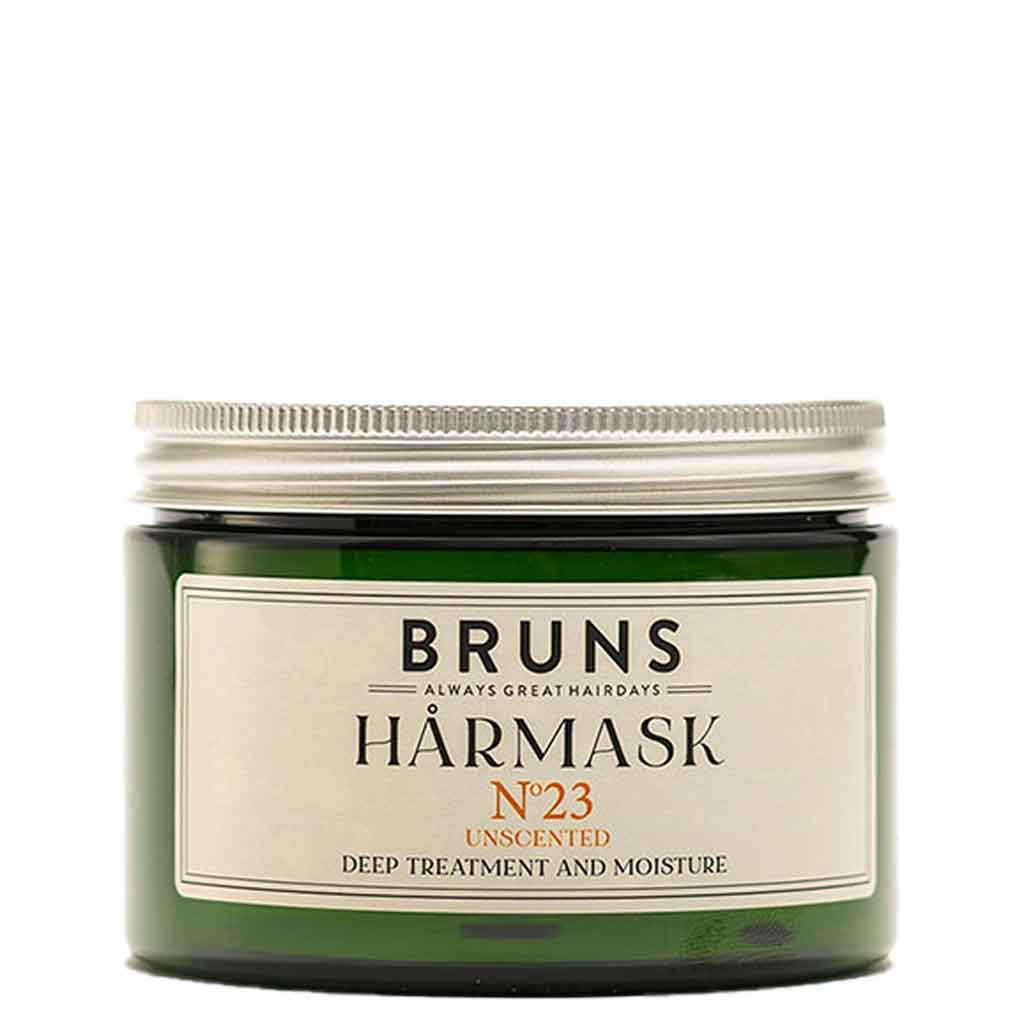 BRUNS Products Nº23 Hajusteeton Hiusnaamio-Bruns Products-Hyvinvoinnin Tavaratalo