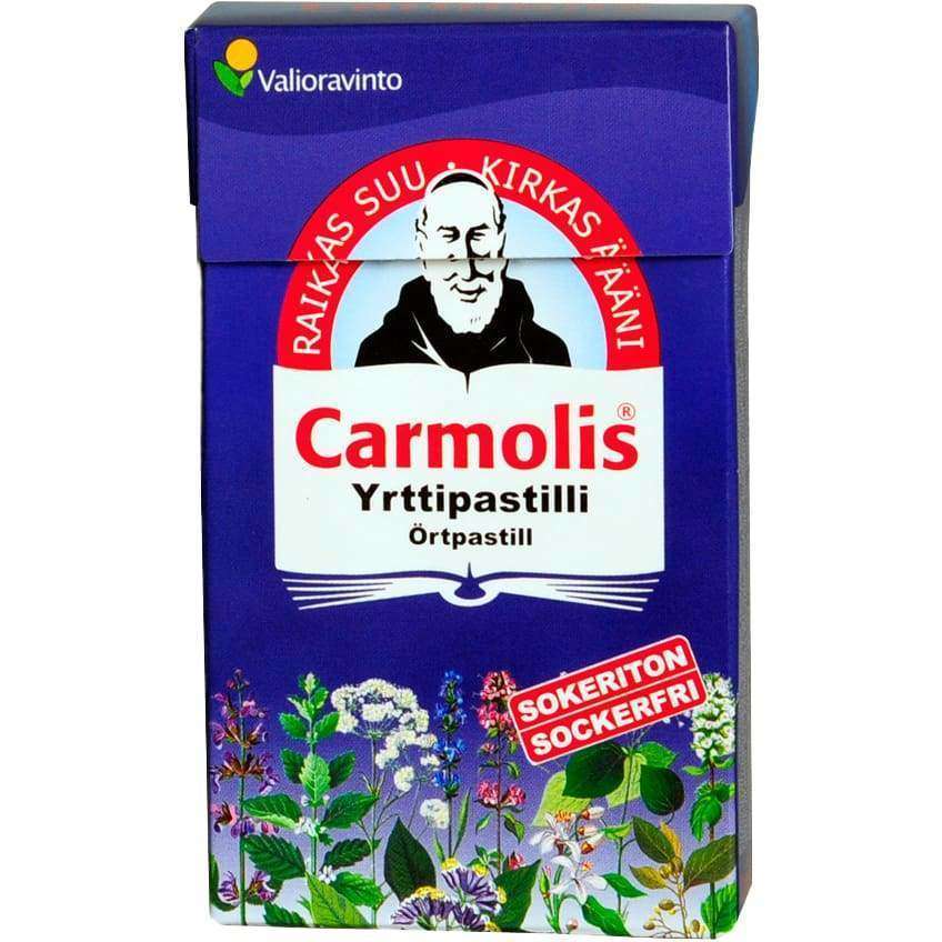 Carmolis Yrttipastilli-Carmolis-Hyvinvoinnin Tavaratalo