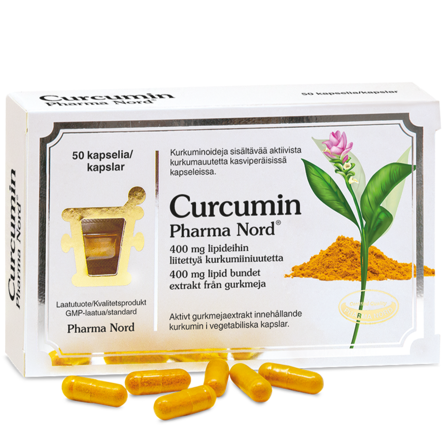 Curcumin Pharma Nord-Pharma Nord-Hyvinvoinnin Tavaratalo