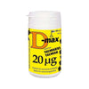 D-Max 20 mikrog Salmiakki-Vitabalans-Hyvinvoinnin Tavaratalo