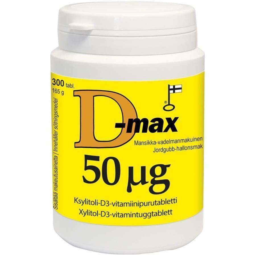 D-Max 50 mikrog-Vitabalans-Hyvinvoinnin Tavaratalo