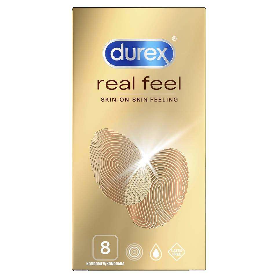 Durex Real Feel Kondomi-Durex-Hyvinvoinnin Tavaratalo