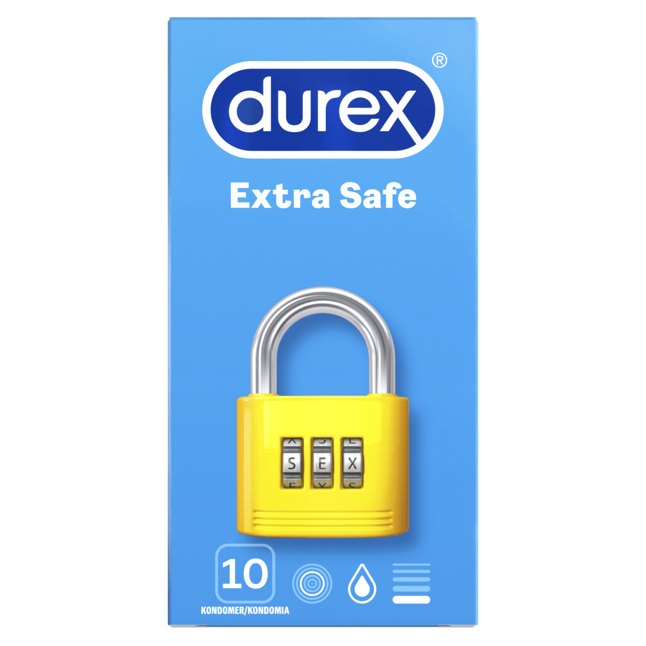 Durex Extra Safe Kondomi-Durex-Hyvinvoinnin Tavaratalo