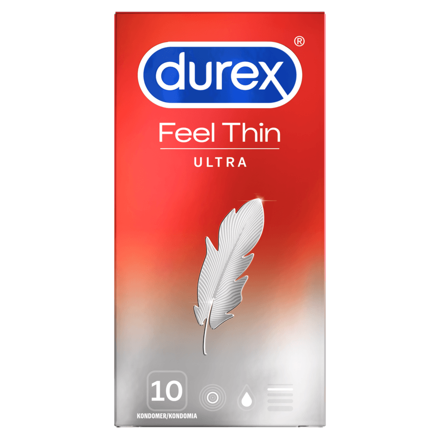 Durex Feel Ultra Thin Kondomi-Durex-Hyvinvoinnin Tavaratalo