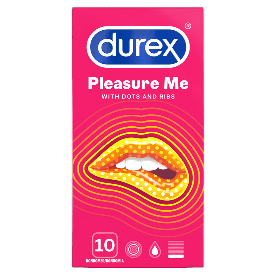 Durex Pleasure Me Kondomi-Durex-Hyvinvoinnin Tavaratalo