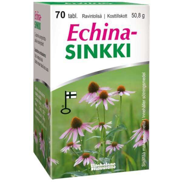 Echinasinkki-Vitabalans-Hyvinvoinnin Tavaratalo