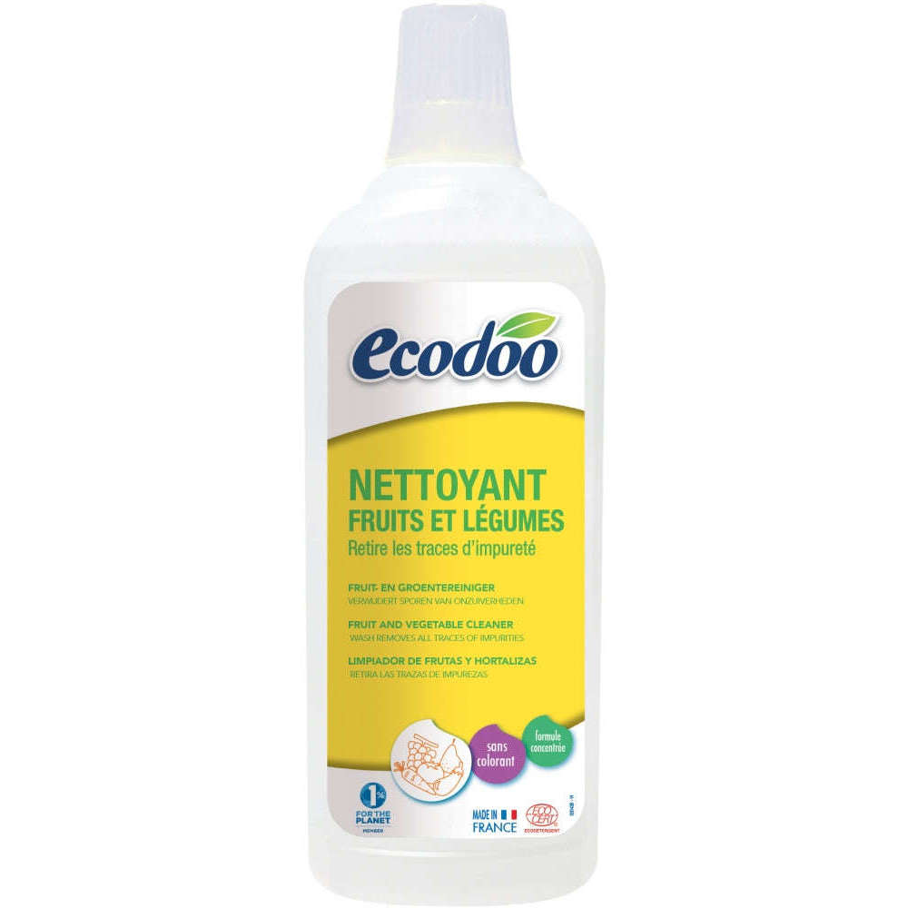 Ecodoo Hedelmien ja vihannesten pesuaine-Ecodoo-Hyvinvoinnin Tavaratalo
