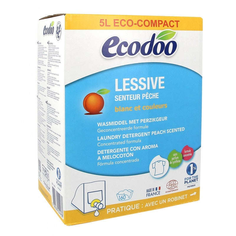 Ecodoo Pyykinpesuaine-Ecodoo-Hyvinvoinnin Tavaratalo