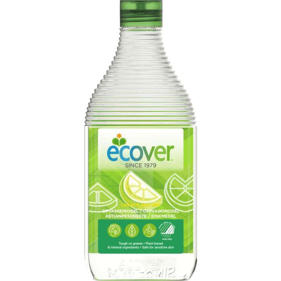 Ecover Astianpesuaine Sitruuna & Aloe Vera-Ecover-Hyvinvoinnin Tavaratalo