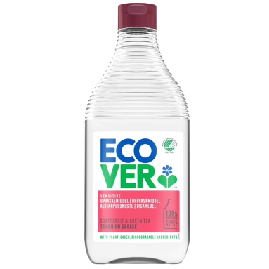 Ecover Astianpesuaine Greippi & Vihreä tee-Ecover-Hyvinvoinnin Tavaratalo