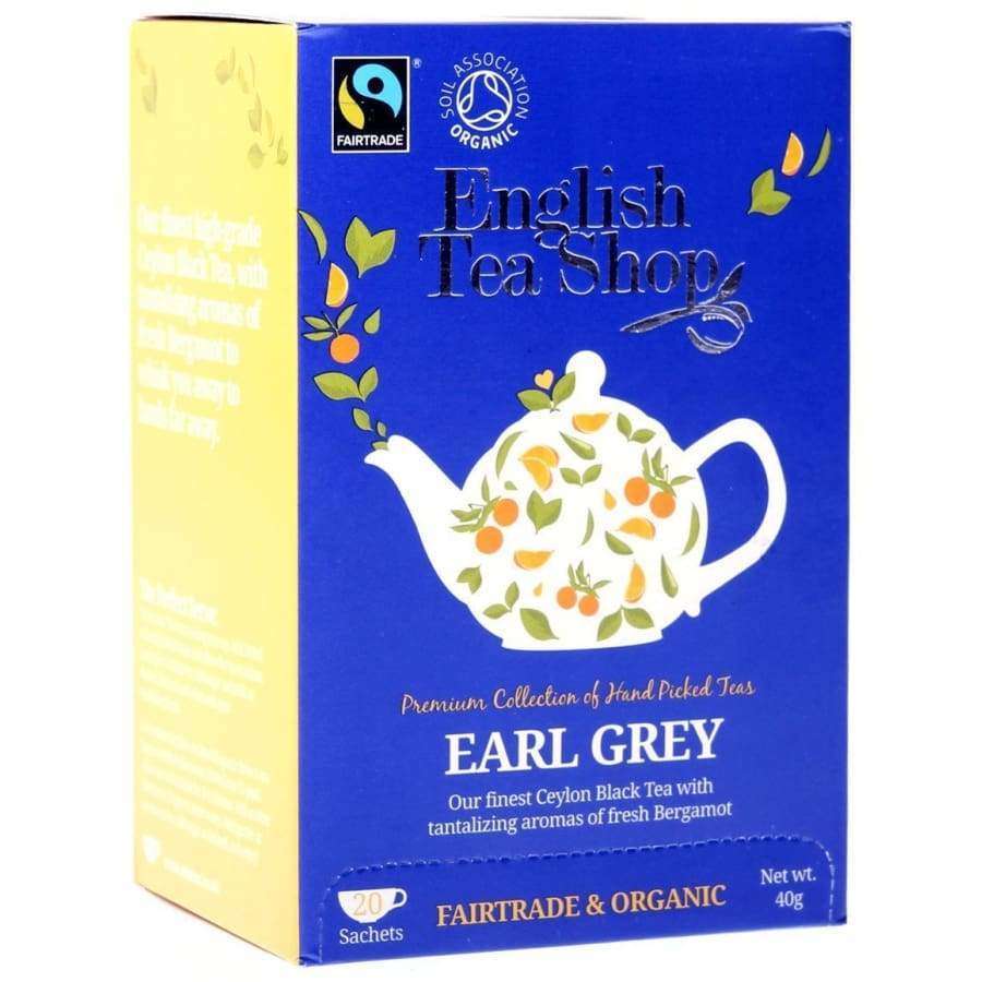 English Tea Shop Luomu Earl Grey tee-English Tea Shop-Hyvinvoinnin Tavaratalo