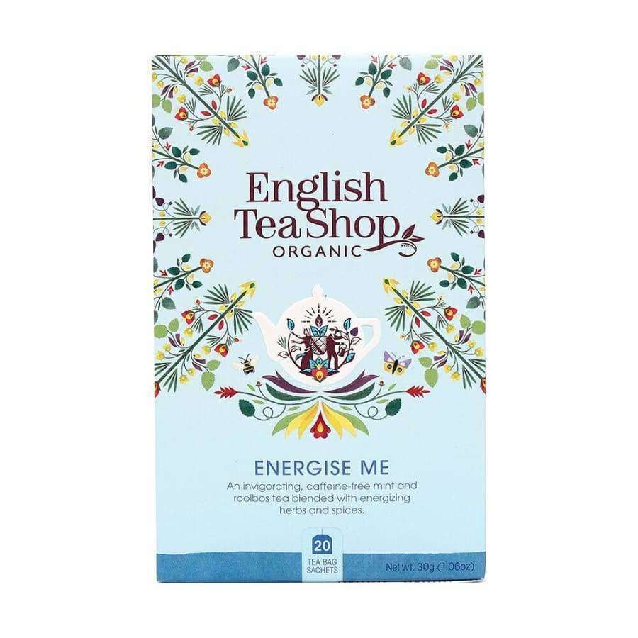 English Tea Shop Luomu Energise Me Tee-English Tea Shop-Hyvinvoinnin Tavaratalo