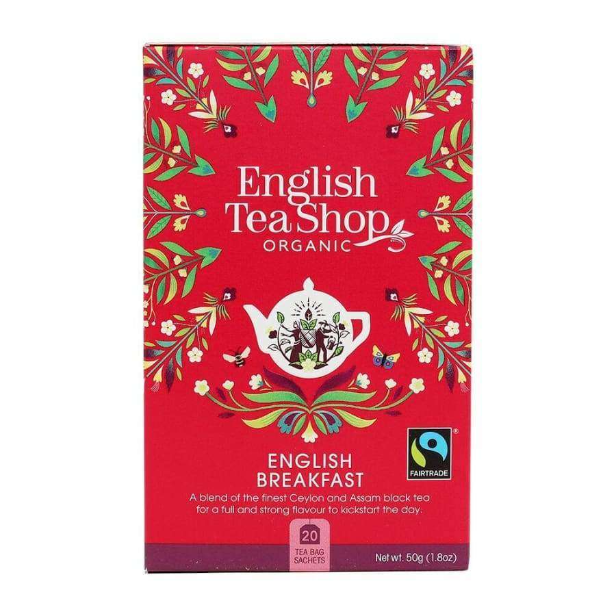 English Tea Shop Luomu English Breakfast tee-English Tea Shop-Hyvinvoinnin Tavaratalo