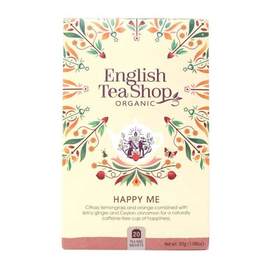 English Tea Shop Luomu Happy Me Tee-English Tea Shop-Hyvinvoinnin Tavaratalo