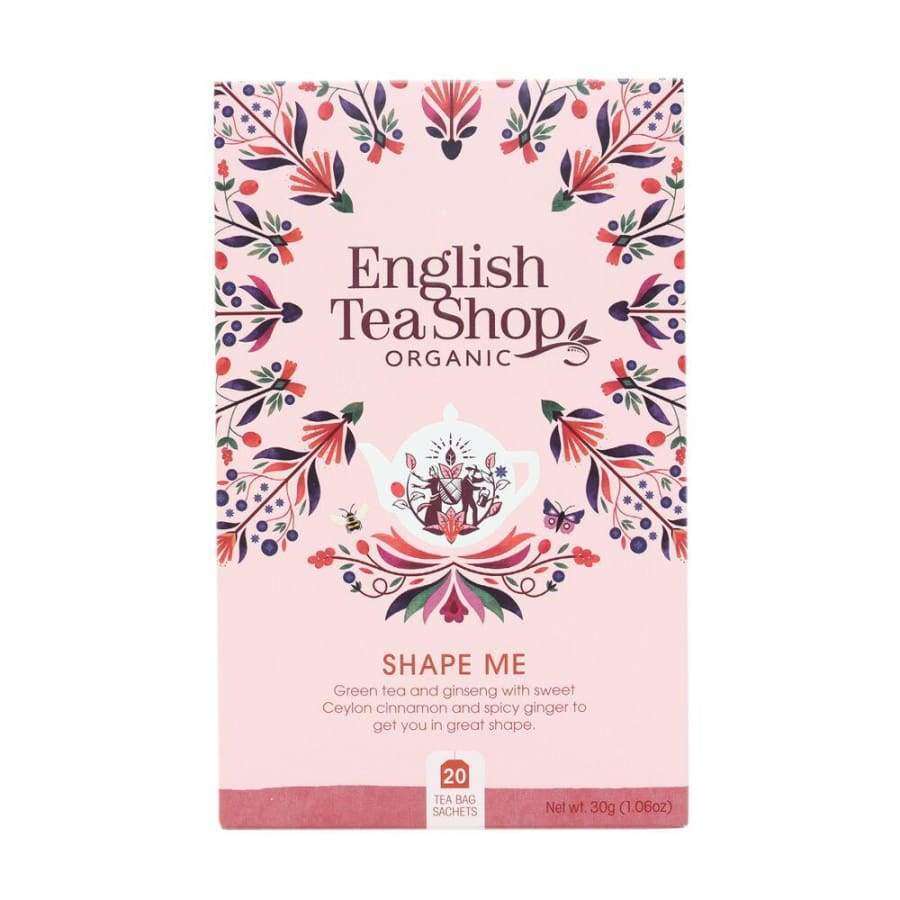 English Tea Shop Luomu Shape Me Tee-English Tea Shop-Hyvinvoinnin Tavaratalo
