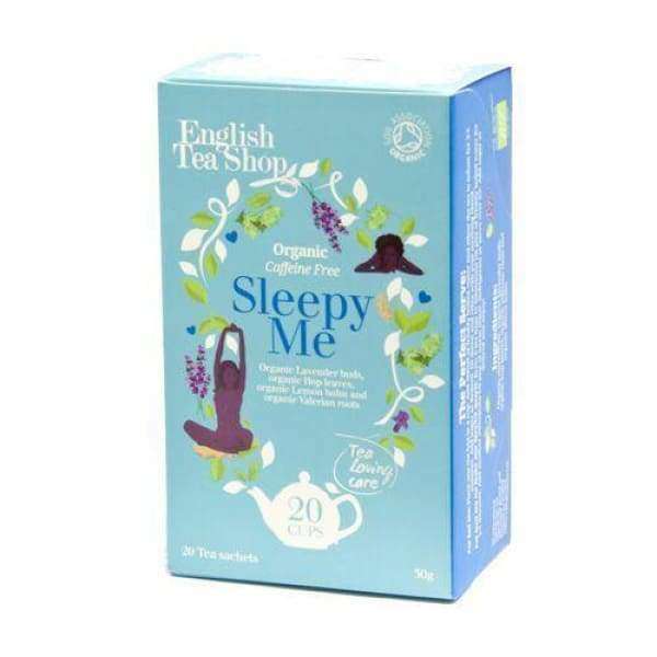 English Tea Shop Luomu Sleepy Me Tee-English Tea Shop-Hyvinvoinnin Tavaratalo