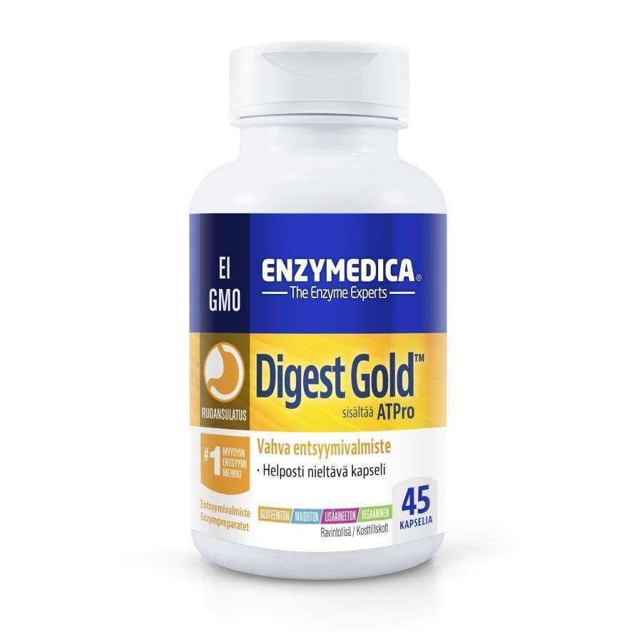 Enzymedica Digest Gold ruoansulatusentsyymi-Enzymedica-Hyvinvoinnin Tavaratalo