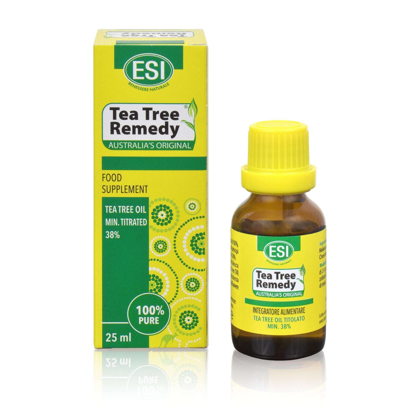 ESI Tea Tree Remedy Öljy-ESI-Hyvinvoinnin Tavaratalo