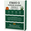 Eskio-3 Vegan Algae Omega-3 -kapselit-Eskio-3-Hyvinvoinnin Tavaratalo