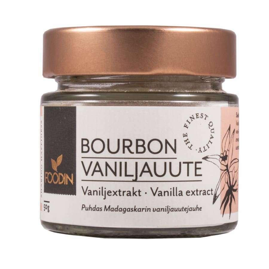 Foodin Bourbon Vaniljauutejauhe-Foodin-Hyvinvoinnin Tavaratalo