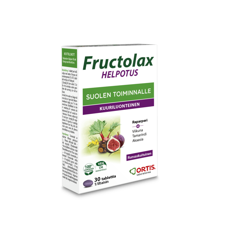 Fructolax Helpotus tabletit-Fructolax-Hyvinvoinnin Tavaratalo