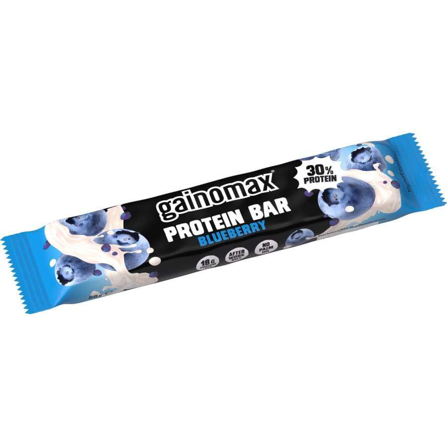 Gainomax Protein Bar Blueberry-Gainomax-Hyvinvoinnin Tavaratalo