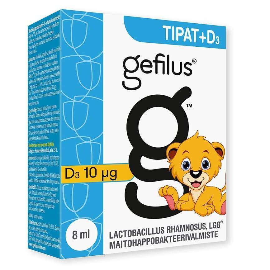 Gefilus Tipat + D3-vitamiini-Gefilus-Hyvinvoinnin Tavaratalo