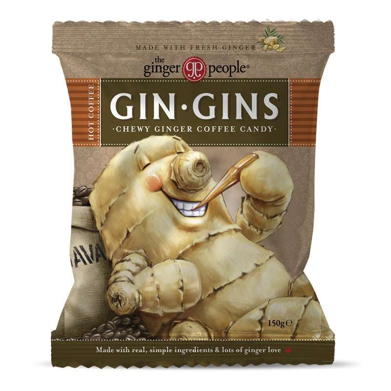 The Ginger People Gin Gins Chewy Ginger Coffee-The Ginger People-Hyvinvoinnin Tavaratalo