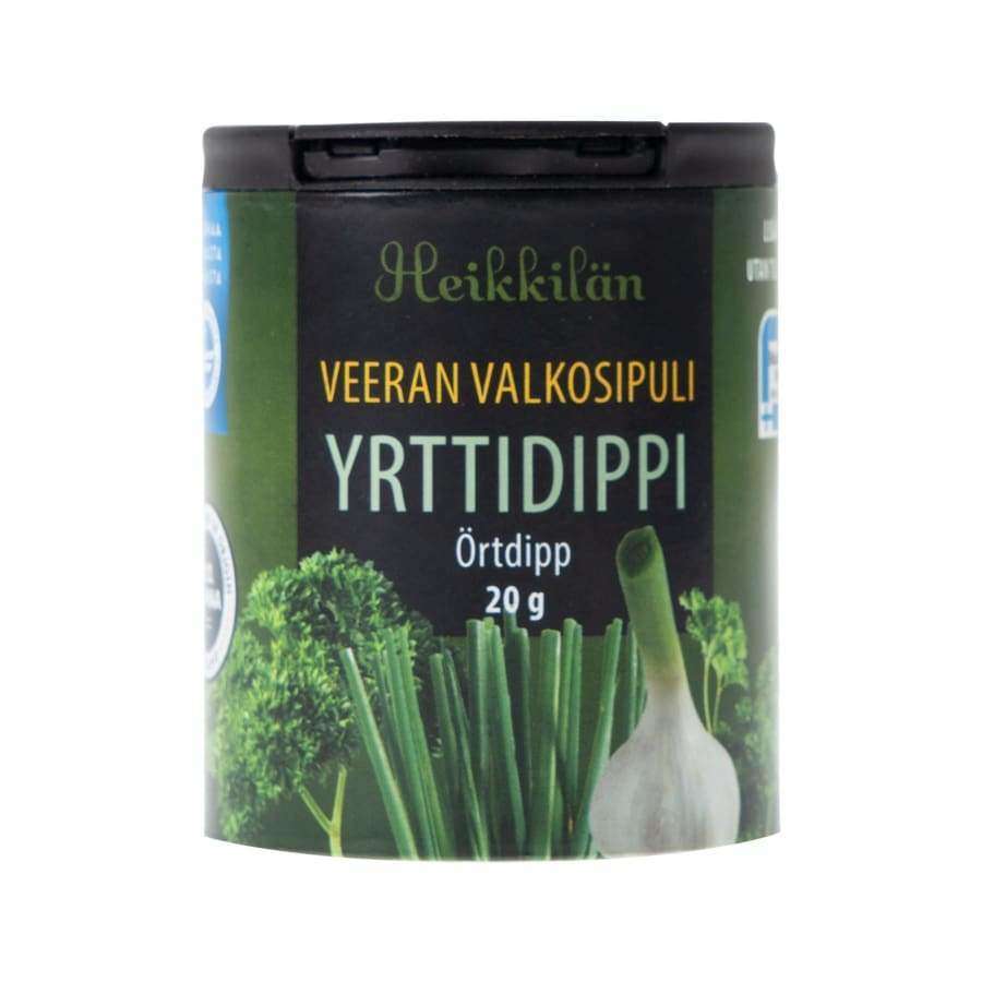 Heikkilän Veeran Valkosipuli Yrttidippi-Heikkilän Yrttitila-Hyvinvoinnin Tavaratalo