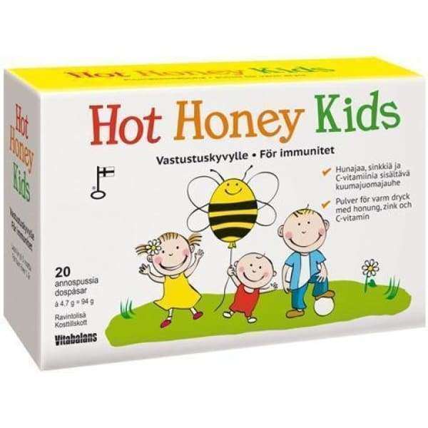 Hot Honey Kids-Vitabalans-Hyvinvoinnin Tavaratalo