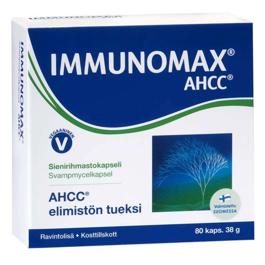 Immunomax AHCC-Hankintatukku-Hyvinvoinnin Tavaratalo