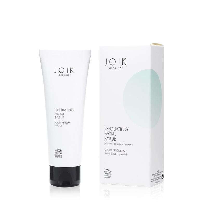 JOIK Organic Exfoliating Facial Scrub Kasvokuorinta-JOIK Organic-Hyvinvoinnin Tavaratalo