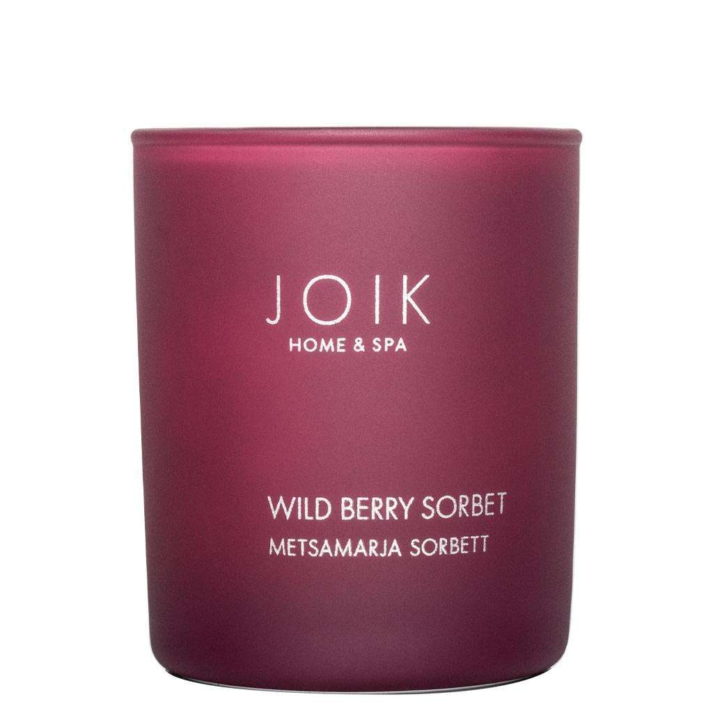 JOIK Home & Spa Tuoksukynttilä Wild Berry Sorbet-JOIK Home & Spa-Hyvinvoinnin Tavaratalo