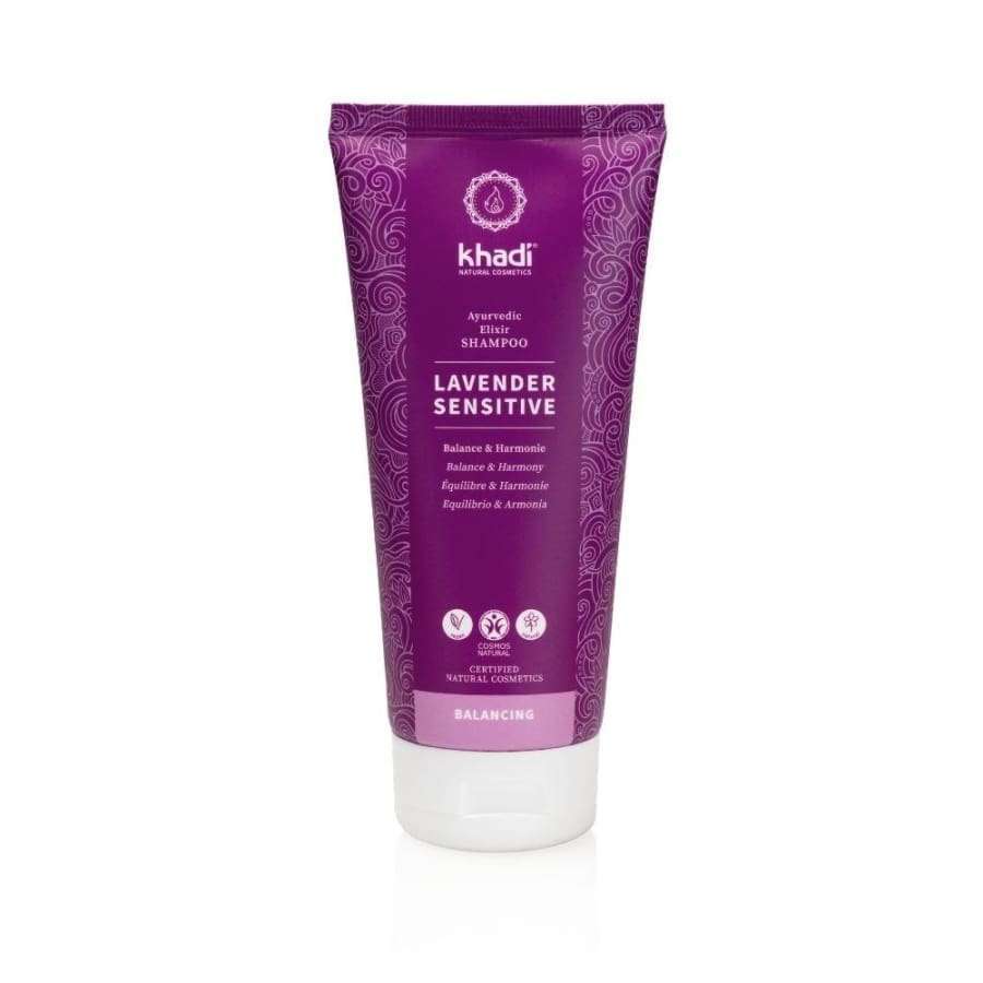 Khadi Lavender Sensitive Shampoo Herkälle hiuspohjalle-Khadi-Hyvinvoinnin Tavaratalo