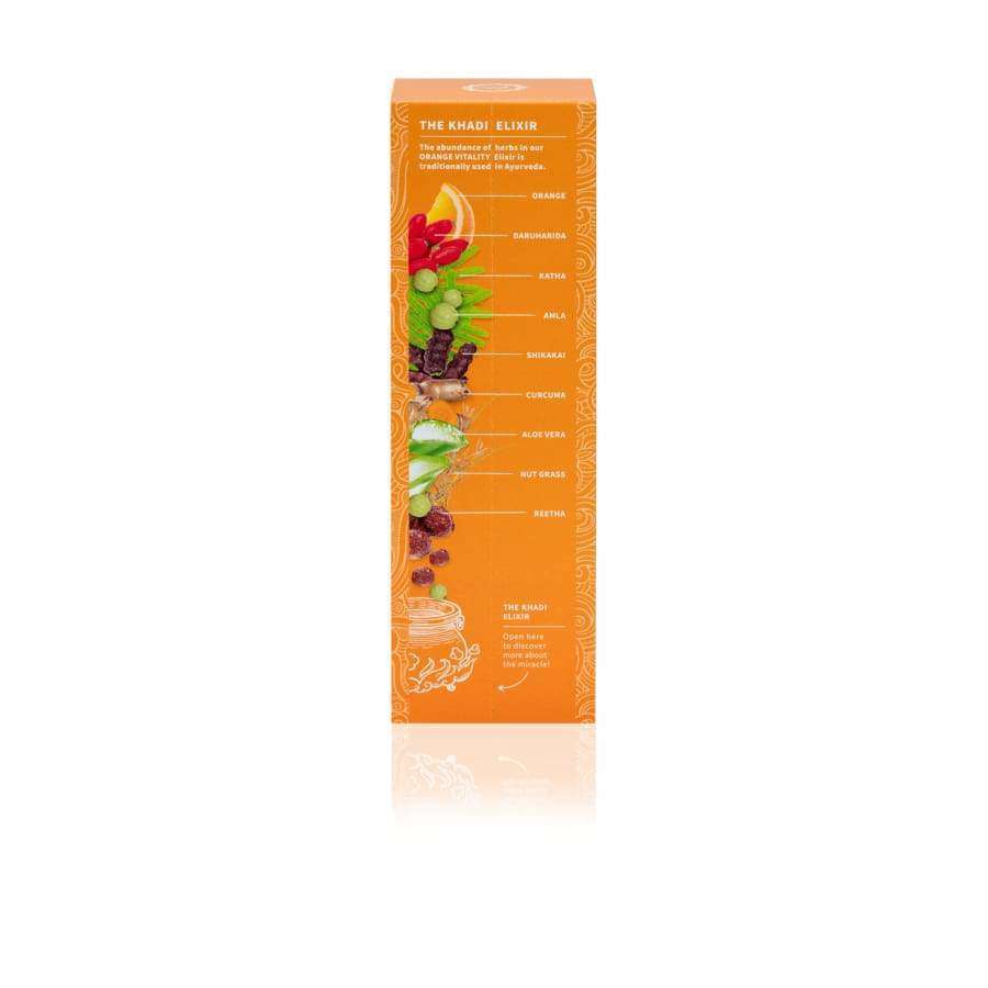 Khadi Orange Vitality Elinvoimaa tuova Shampoo-Khadi-Hyvinvoinnin Tavaratalo