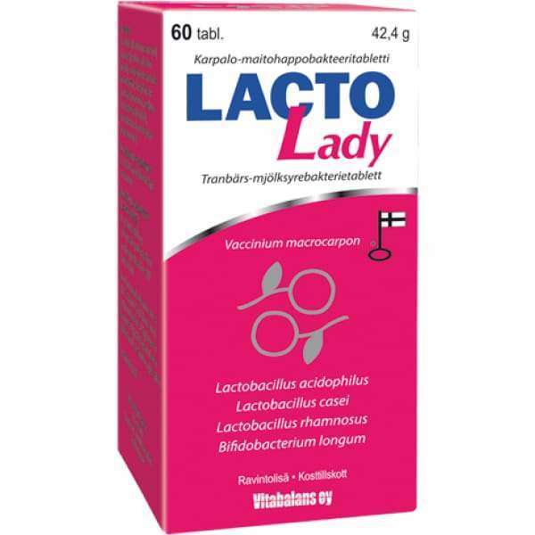 Lacto Lady-Vitabalans-Hyvinvoinnin Tavaratalo